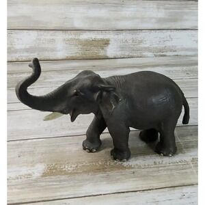 Schleich Elephant Figure Figurine Toy African Safari Animal 1997 Retired